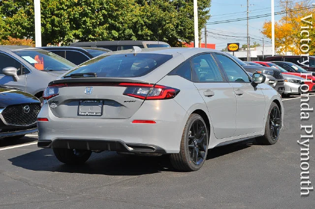 New 2026 Urban Gray Pearl Honda Sport image 3