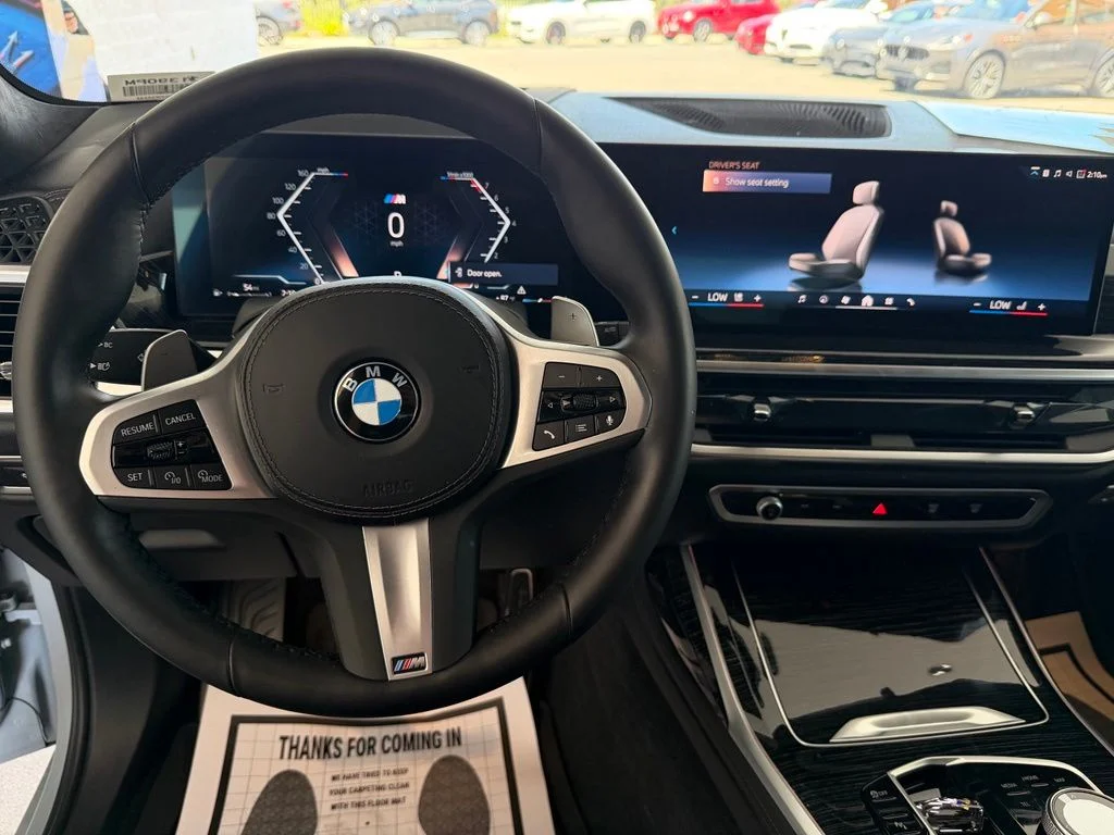 Used 2025 Brooklyn Grey Metallic BMW xDrive40i image 25