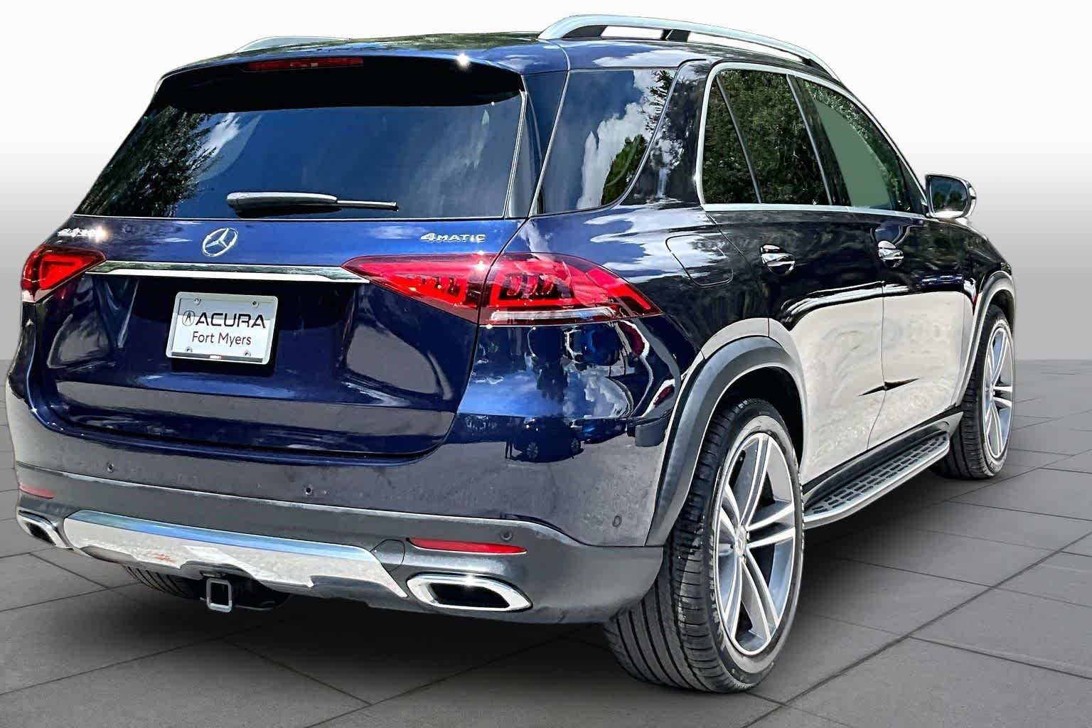 Used 2021 Lunar Blue Metallic Mercedes-Benz GLE 350 image 13