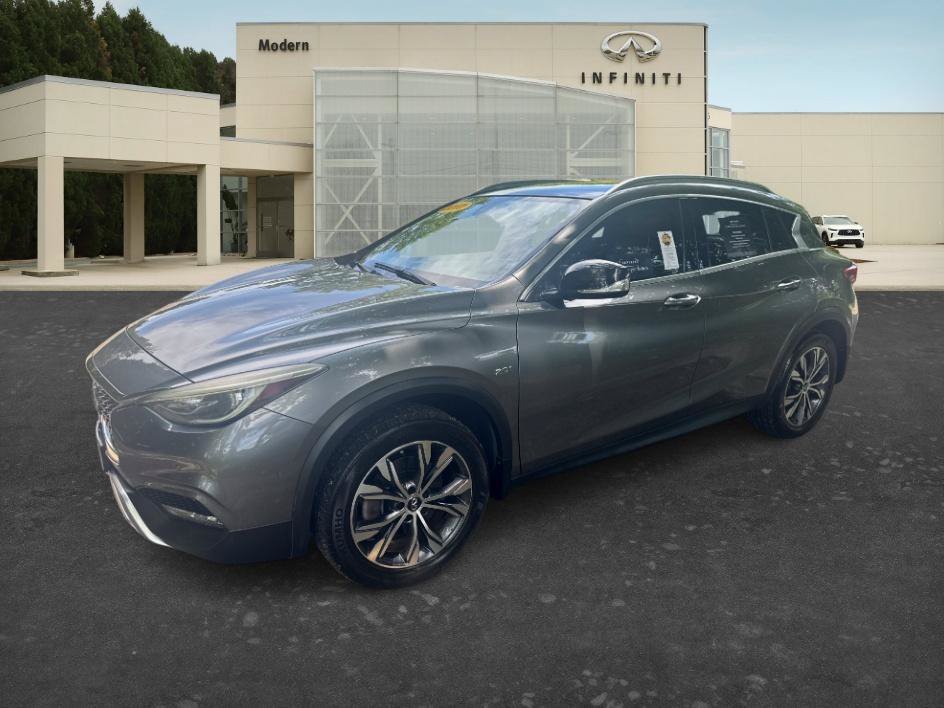 Used 2017 Graphite Shadow INFINITI Premium image 1