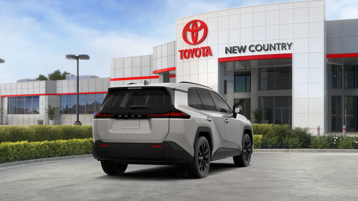 New 2026 Meteor Shower Toyota XLE Premium image 9