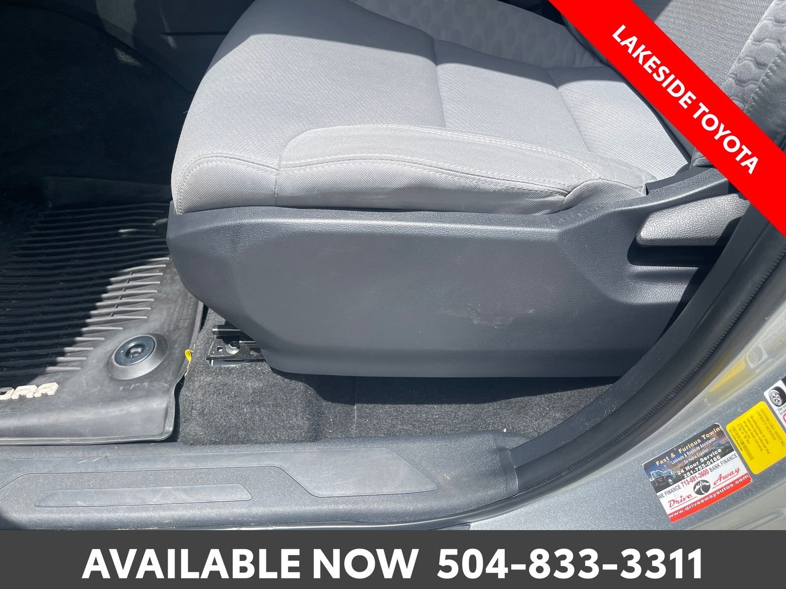 Used 2023 Silver Toyota SR5 image 25