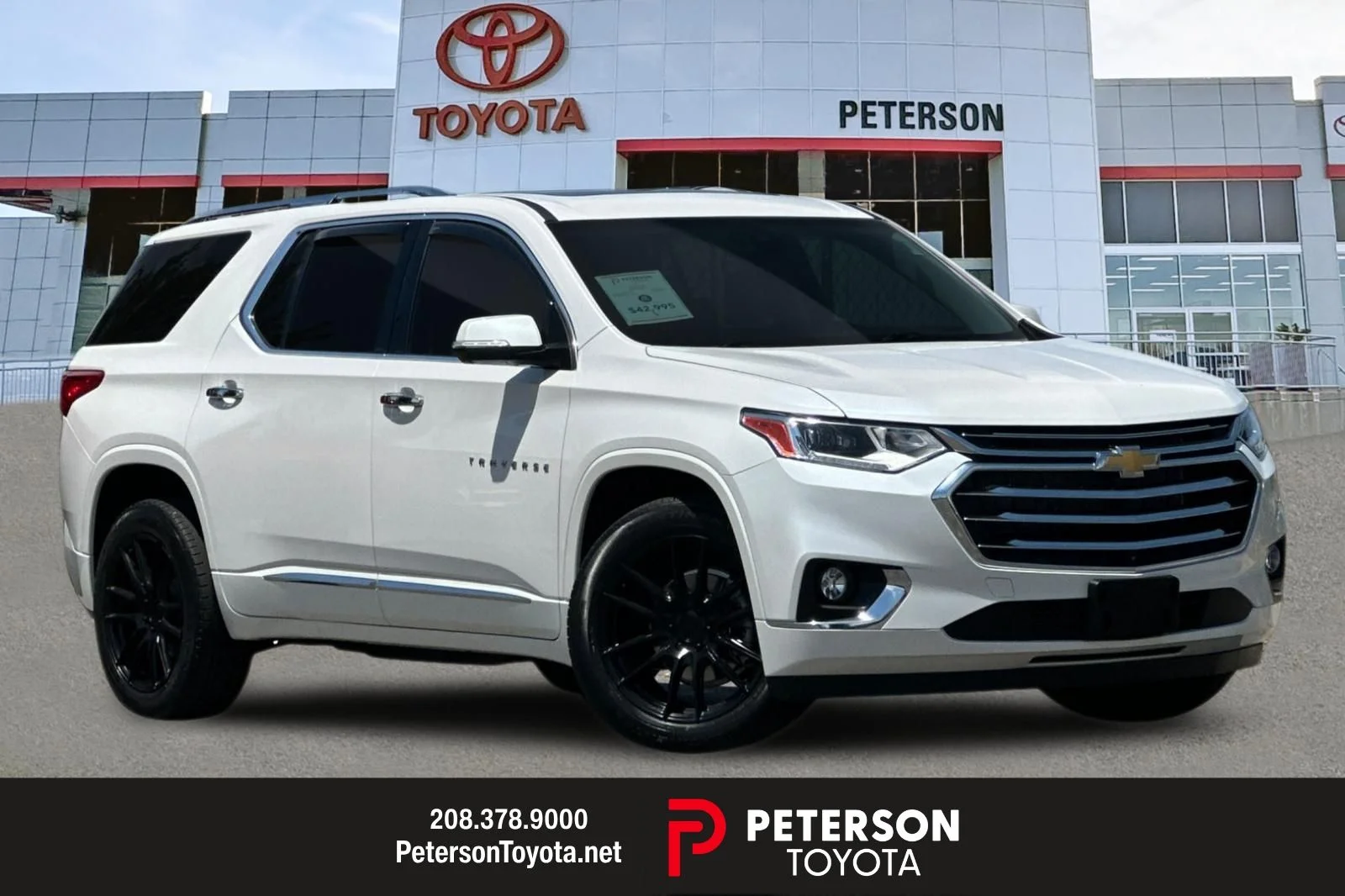 Used 2021 Beige Chevrolet High Country image 1