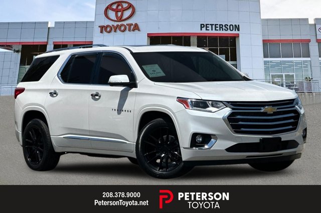 2021 Chevrolet Traverse High Country