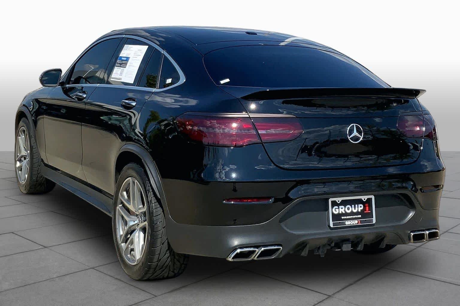 Used 2018 Black Mercedes-Benz AMG® GLC 63 S image 10