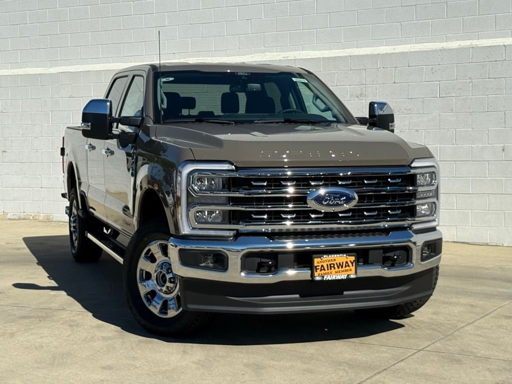 New 2026 Marsh Gray Ford F-250® Lariat® image 2