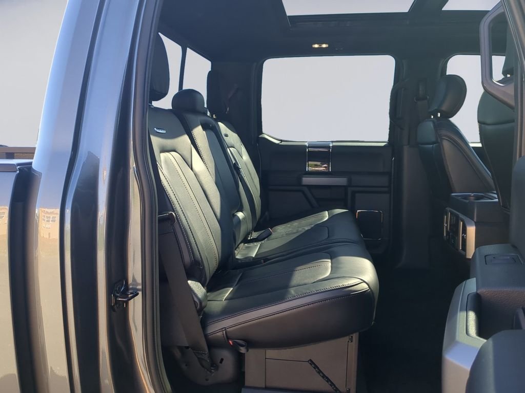 Used 2022 Gray Metallic Ford Platinum image 20
