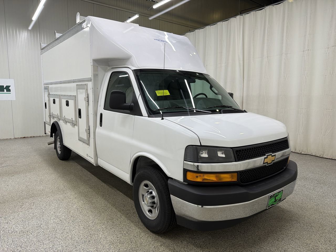 2026 Chevrolet Express 3500 159" WB's photo