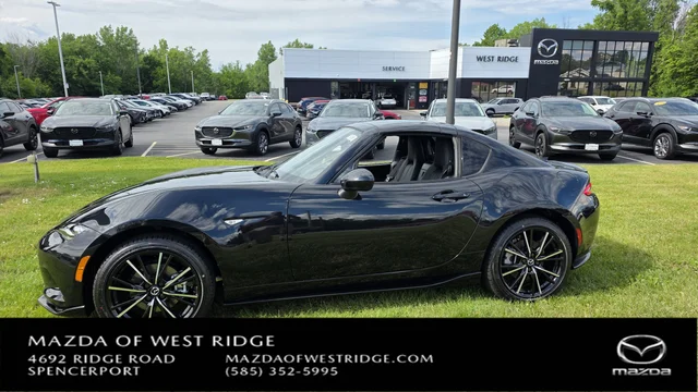 2026 Mazda MX-5 Miata RF Grand Touring