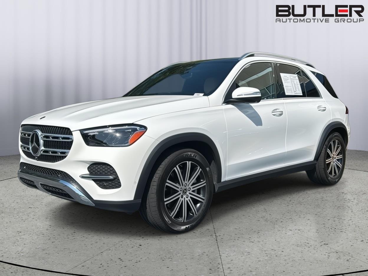 Used 2024 Polar White Mercedes-Benz GLE 450 image 1