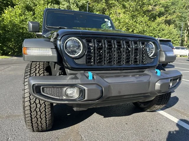 Used 2024 Black Jeep Willys 4xe image 11
