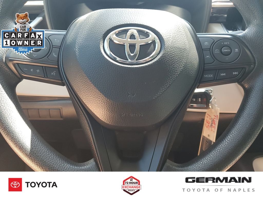 Certified Used 2026 Blue Toyota LE image 23