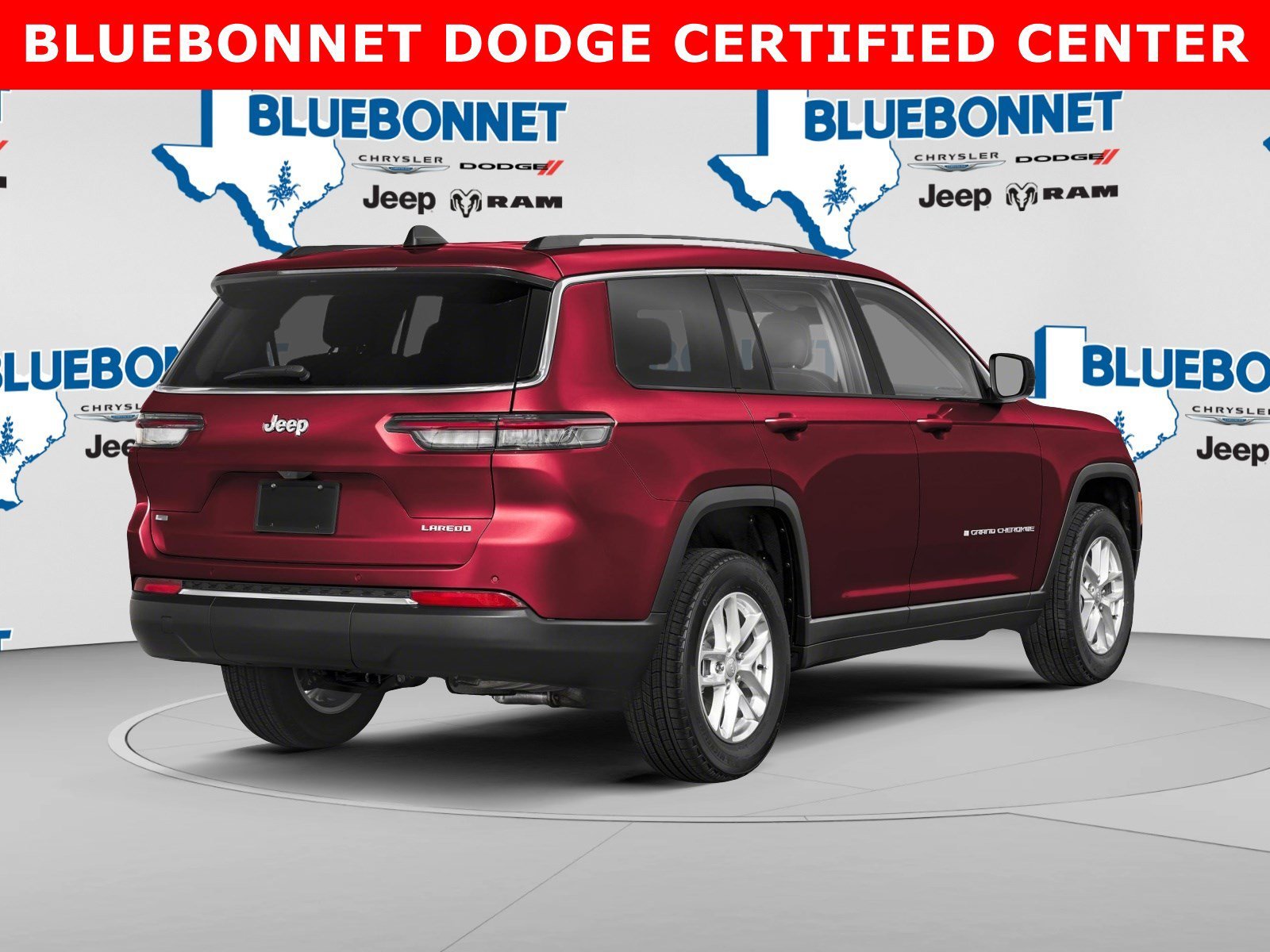Used 2024 Velvet Red Pearlcoat Jeep Altitude image 2