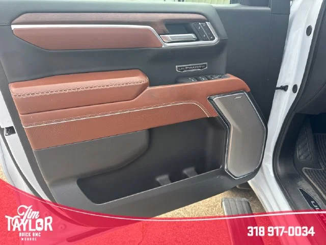 Used 2026 White GMC Denali Ultimate image 11