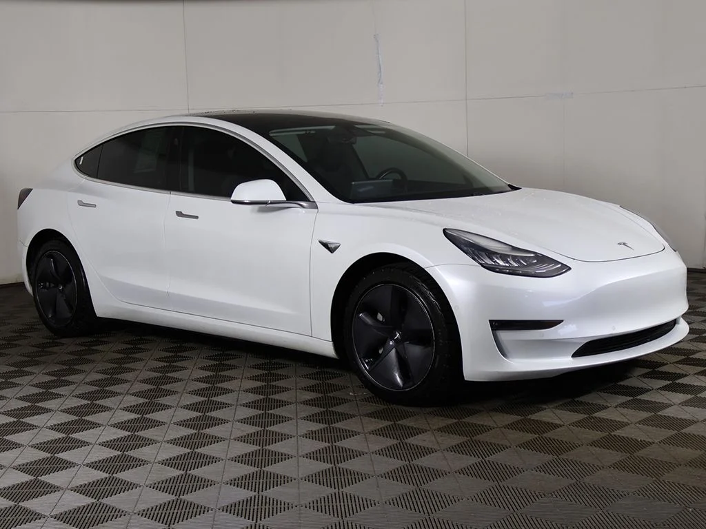 Used 2019 Tesla Model 3 Long Range with VIN 5YJ3E1EB5KF199744 for sale in Bedford, OH