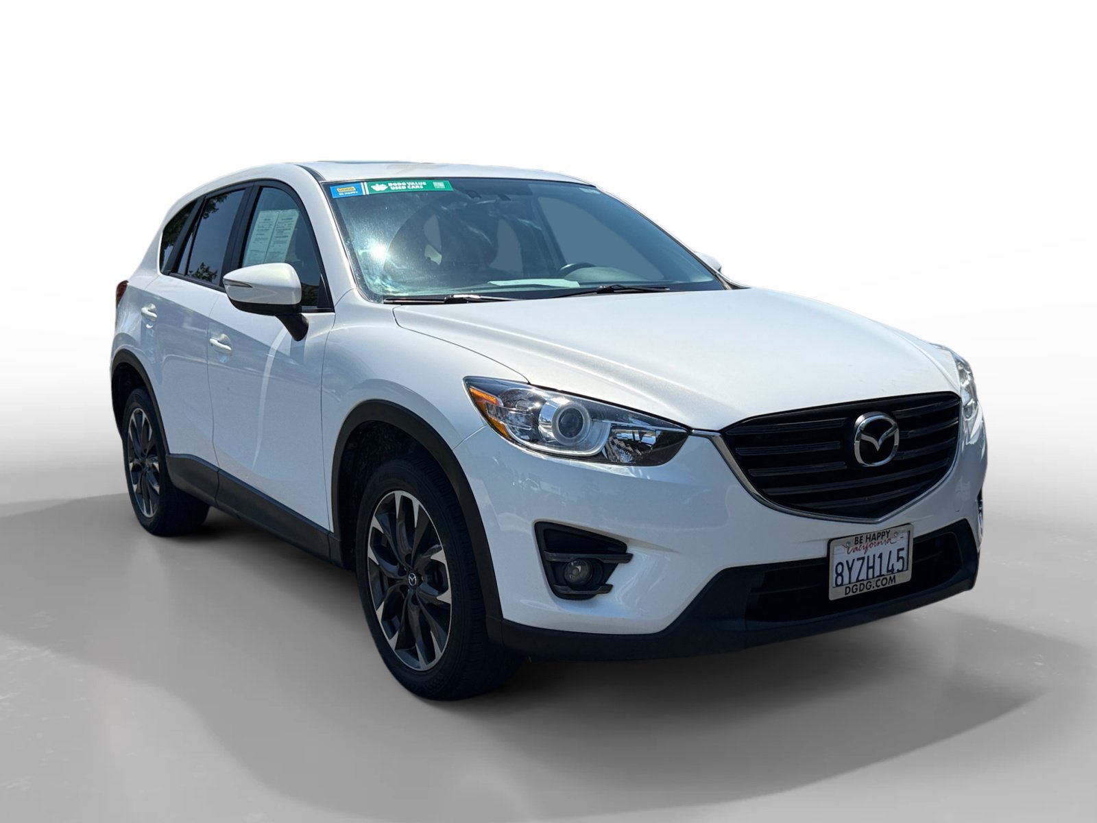 Used 2016 Crystal White Pearl Mazda Grand Touring image 7
