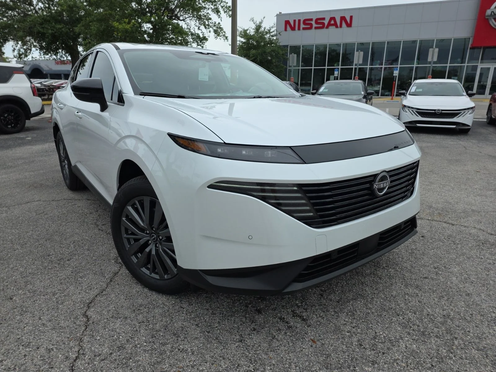 New 2026 Nissan Murano SL 4D Sport Utility