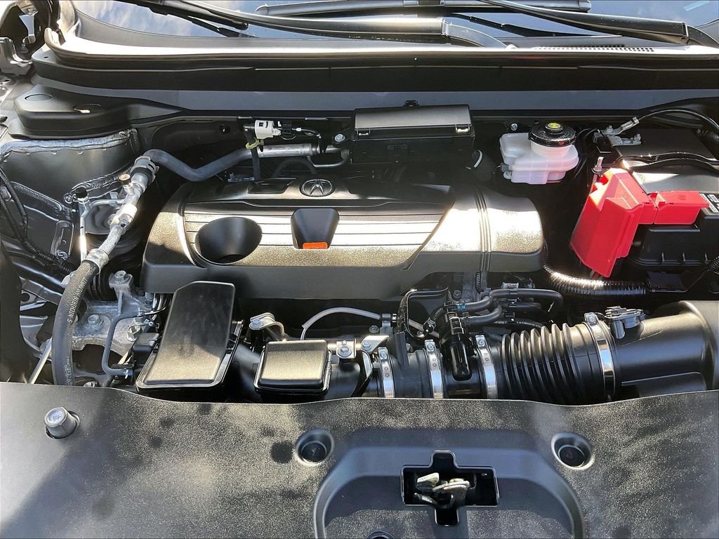 Used 2024 Gray Acura Base image 30