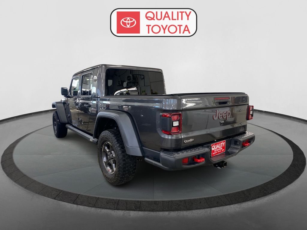 Used 2021 Gray Jeep Rubicon image 4