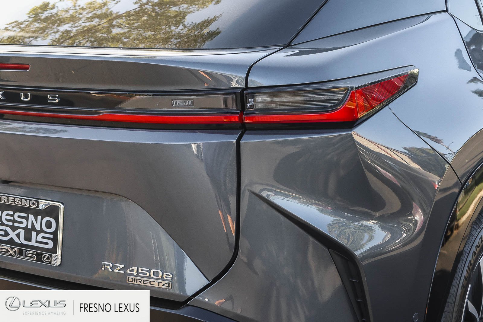 Certified Used 2023 Gray Lexus 450e Premium image 7