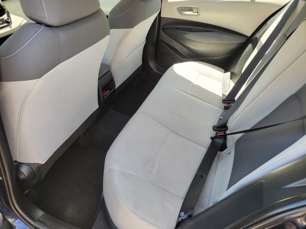 Used 2021 Blue Toyota LE image 12