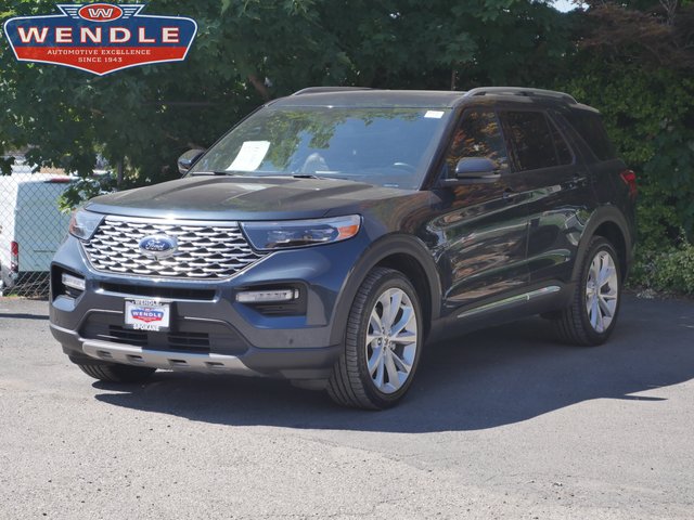 2024 Ford Explorer Platinum