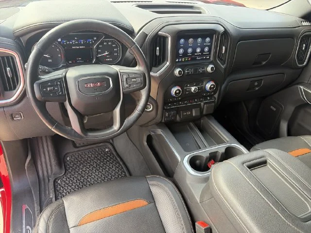 Used 2021 Red GMC AT4 image 13