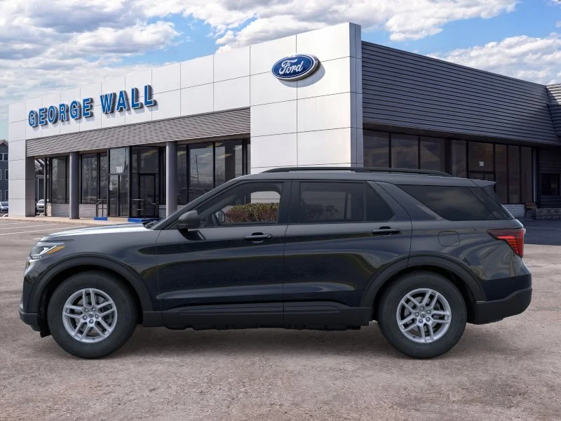 New 2026 Agate Black Metallic Ford Active image 26