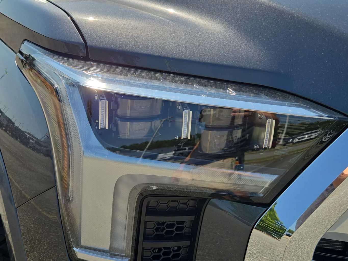 New 2026 Magnetic Gray Metallic Toyota 1794 Edition image 14