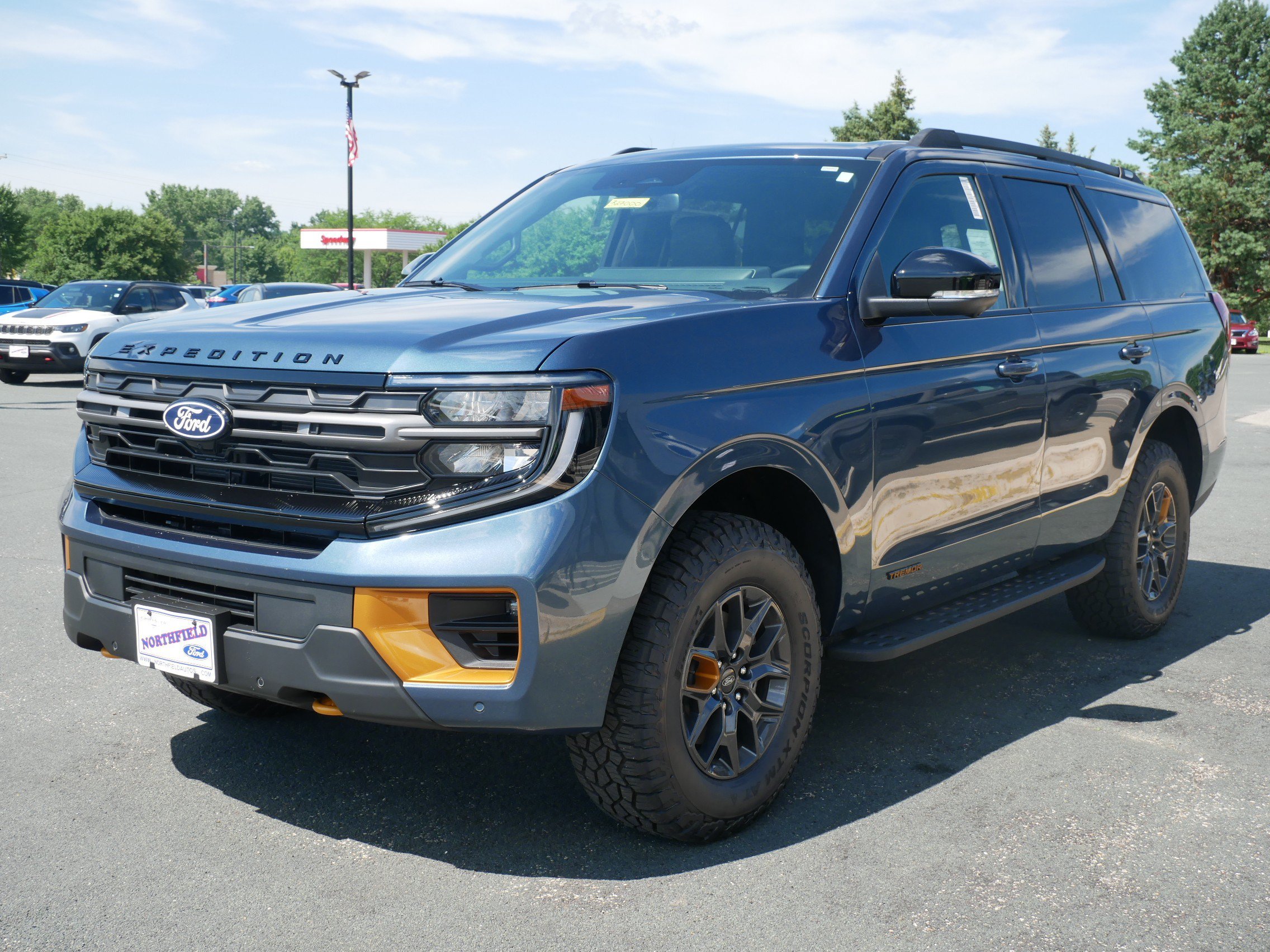 New 2027 Nocturnal Blue Metallic Ford Tremor® image 4