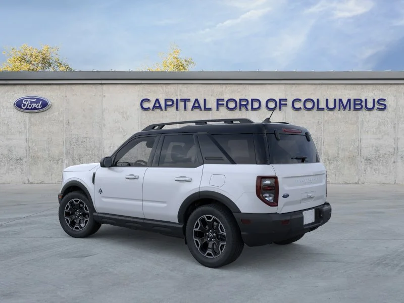 New 2026 Space White Metallic Ford Outer Banks® image 31