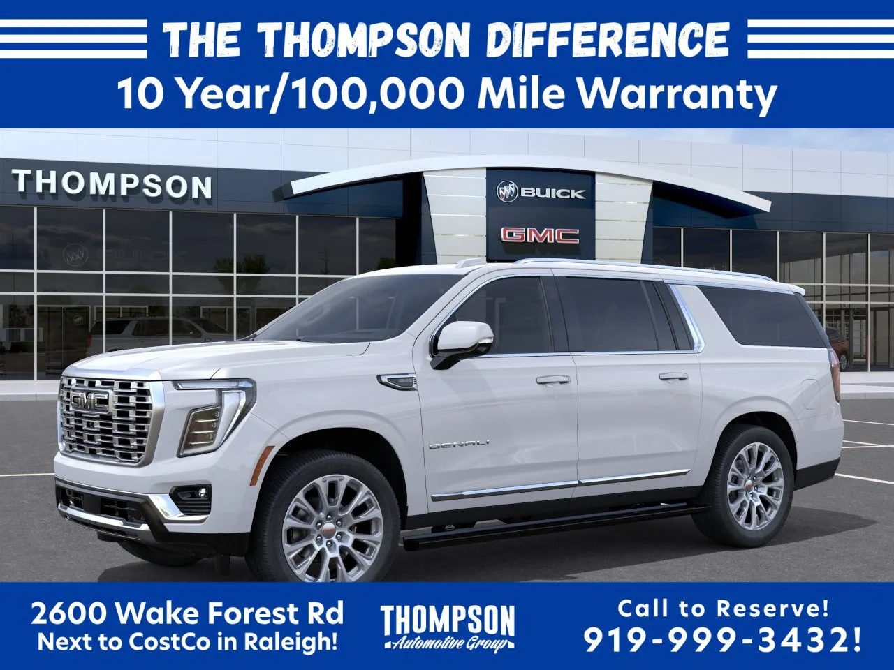 2026 GMC Yukon XL Denali - Photo 3