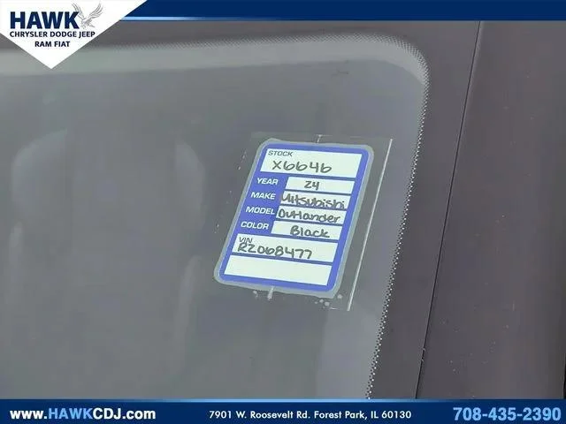 Used 2024 Black Mitsubishi SE image 35