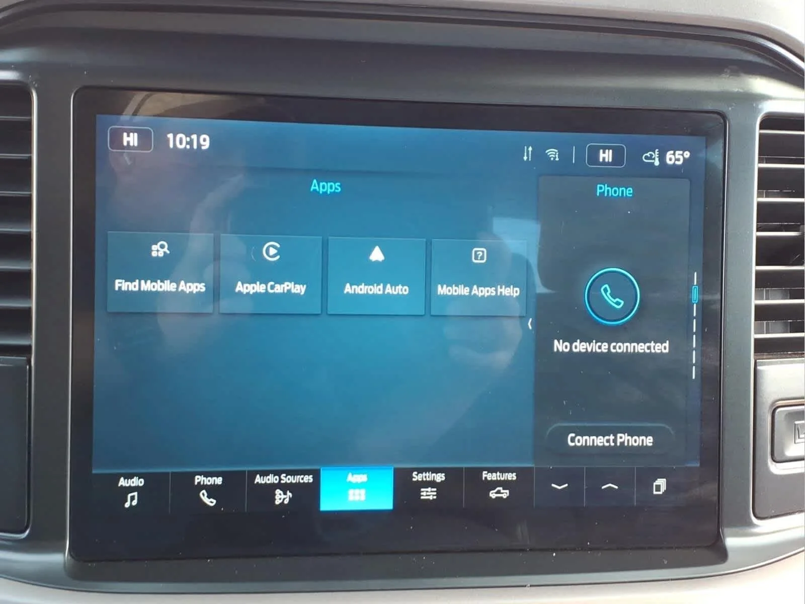 Used 2025 Oxford White Ford XLT image 24