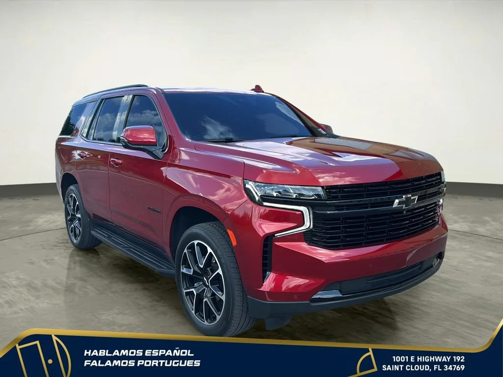 Used 2024 Radiant Red Tintcoat Chevrolet RST image 10