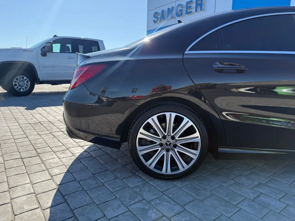 Used 2019 Black Mercedes-Benz CLA 250 image 12