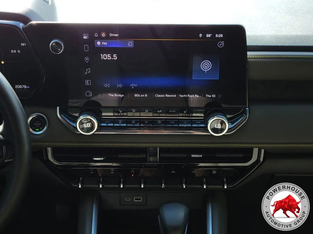 Used 2024 Gray Chevrolet ZR2 image 22