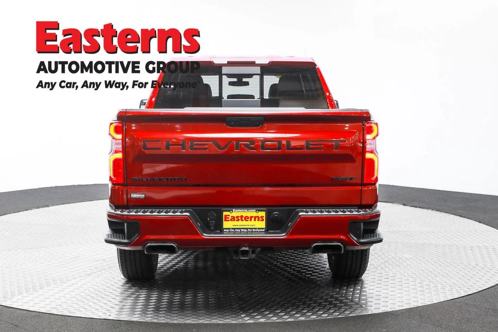 Used 2021 Red Chevrolet RST image 6
