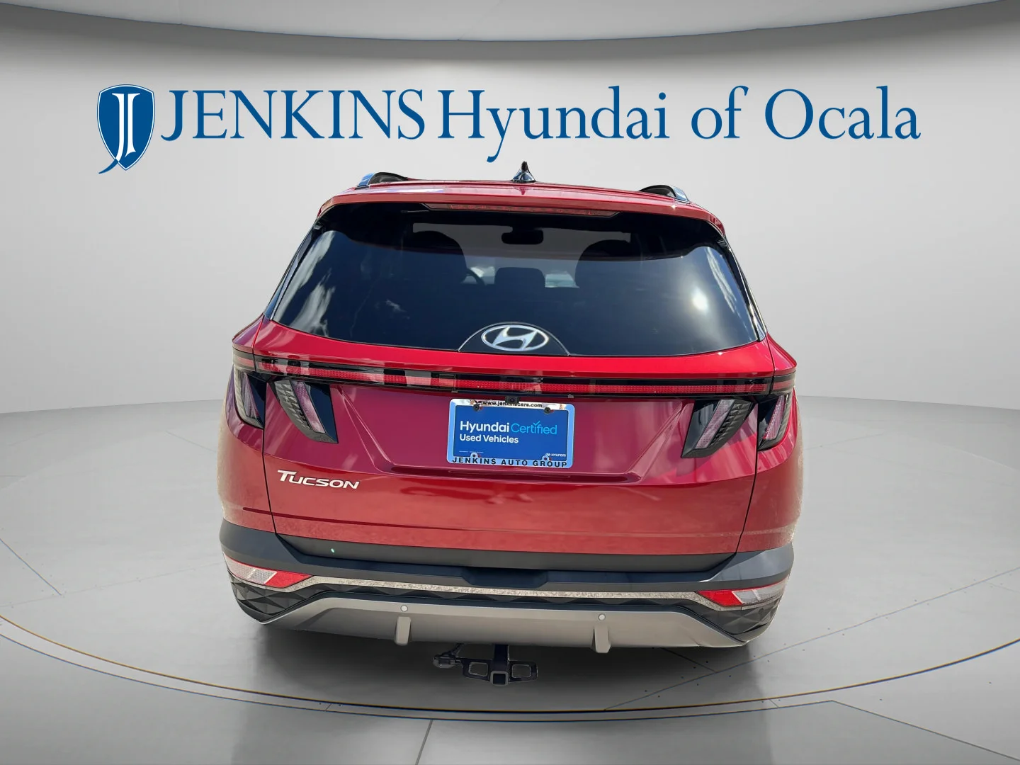 Used 2024 Ultimate Red Hyundai Limited image 4