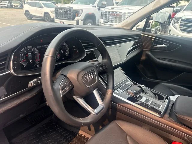Used 2023 White Audi 55 Premium Plus image 10