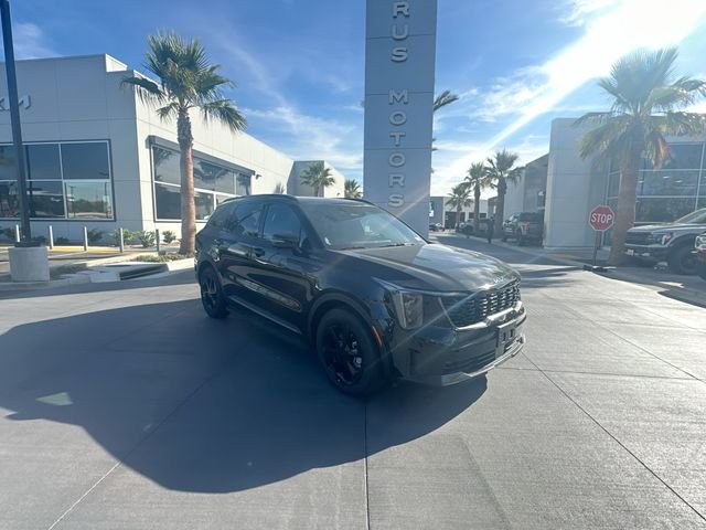 New 2026 Aurora Black Pearl Kia X-Line SX Prestige AWD image 1