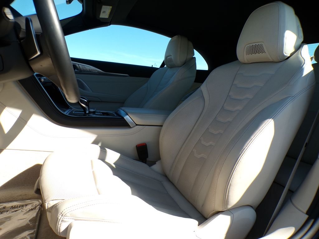 Certified Used 2025 Carbon Black Metallic BMW M850i xDrive image 16