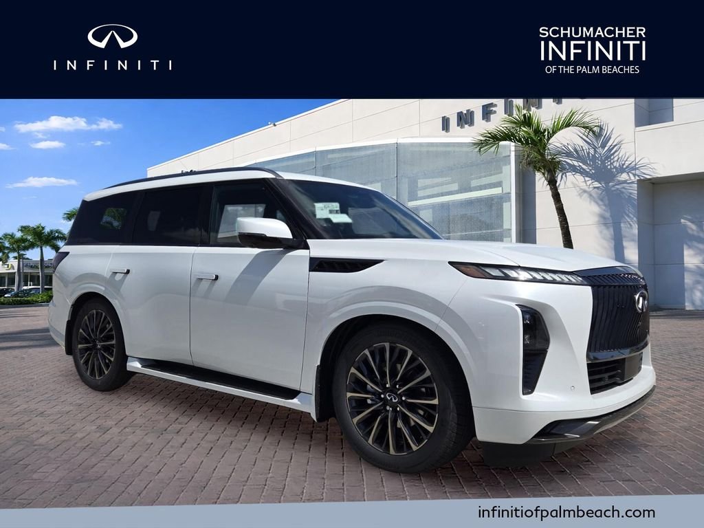 2026 INFINITI QX80 Autograph 4WD's photo