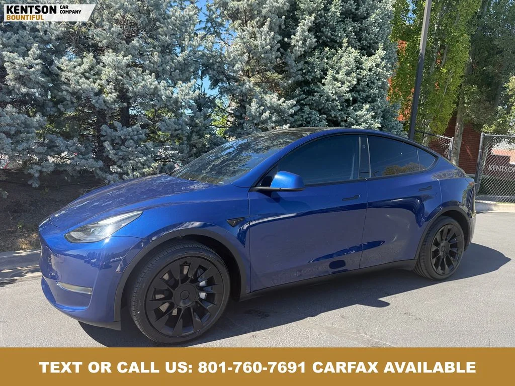 2024 Tesla Model Y Long Range Rear Wheel Drive's photo