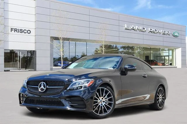 2022 Mercedes-Benz C-Class Coupe