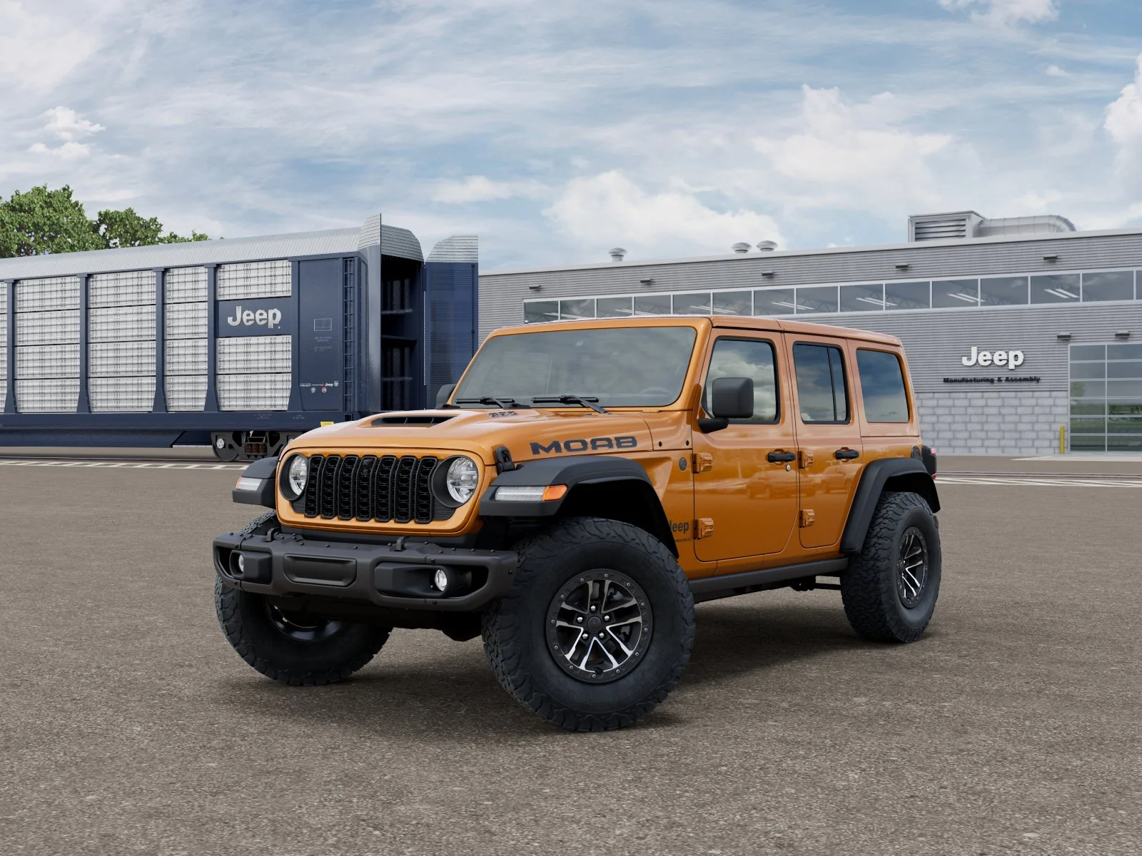 2026 Jeep Wrangler Moab 392's photo