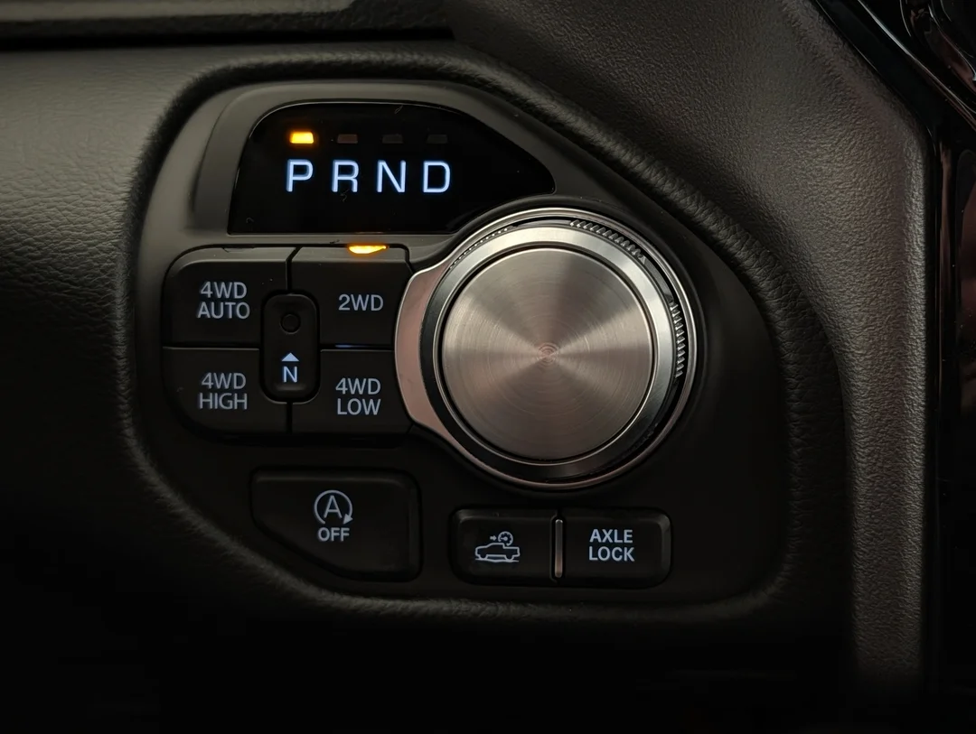 New 2026 White RAM Rebel - - 4x4 - 5.7L HEMI V8 - Rebel Level 1 Equip Grp & More! image 21