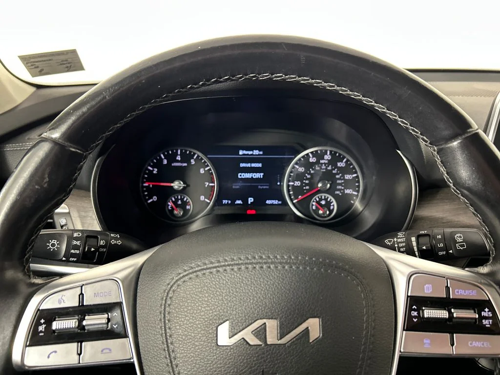 Used 2022 Black Kia SX image 12