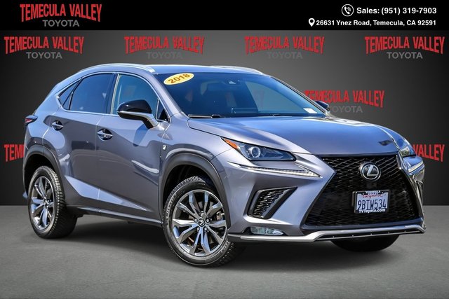 2018 Lexus NX 300 F Sport