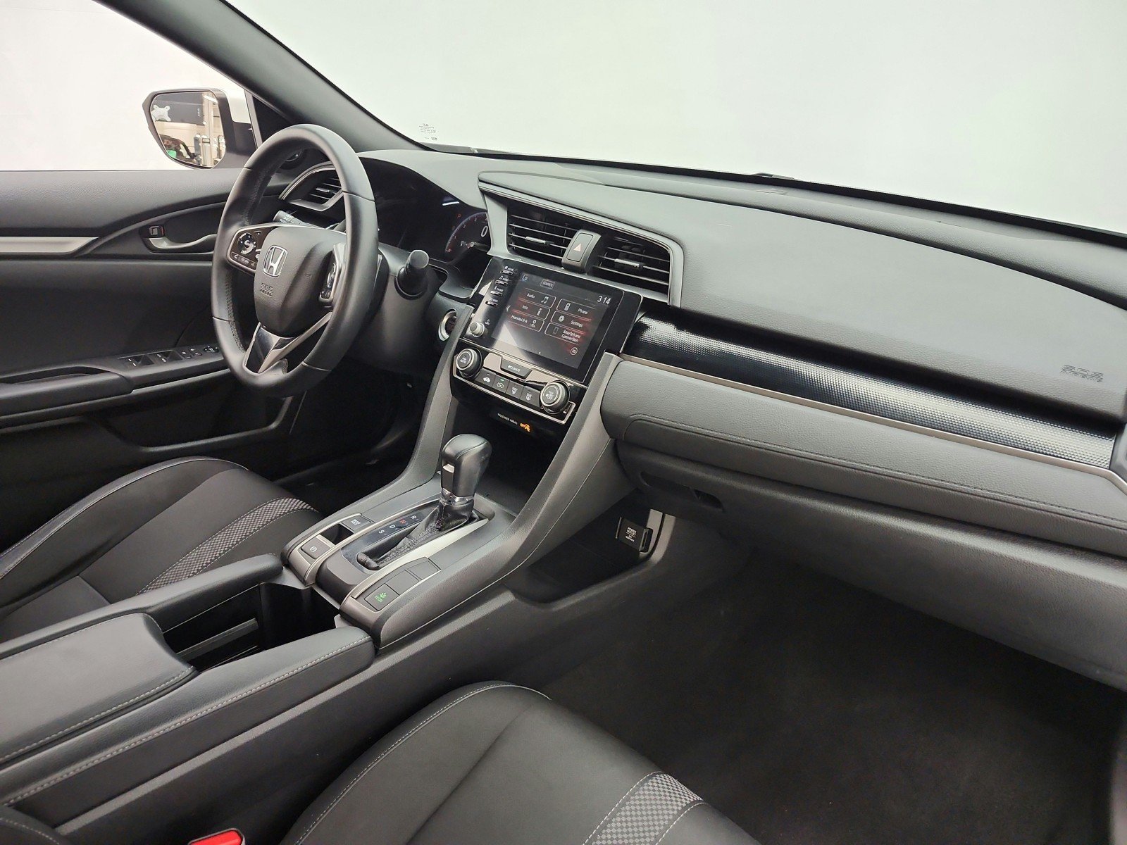 Used 2021 Platinum White Pearl Honda Sport CVT image 21